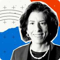 Headshot of Gina Raimondo