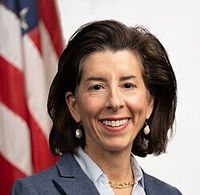 Headshot of Gina Raimondo