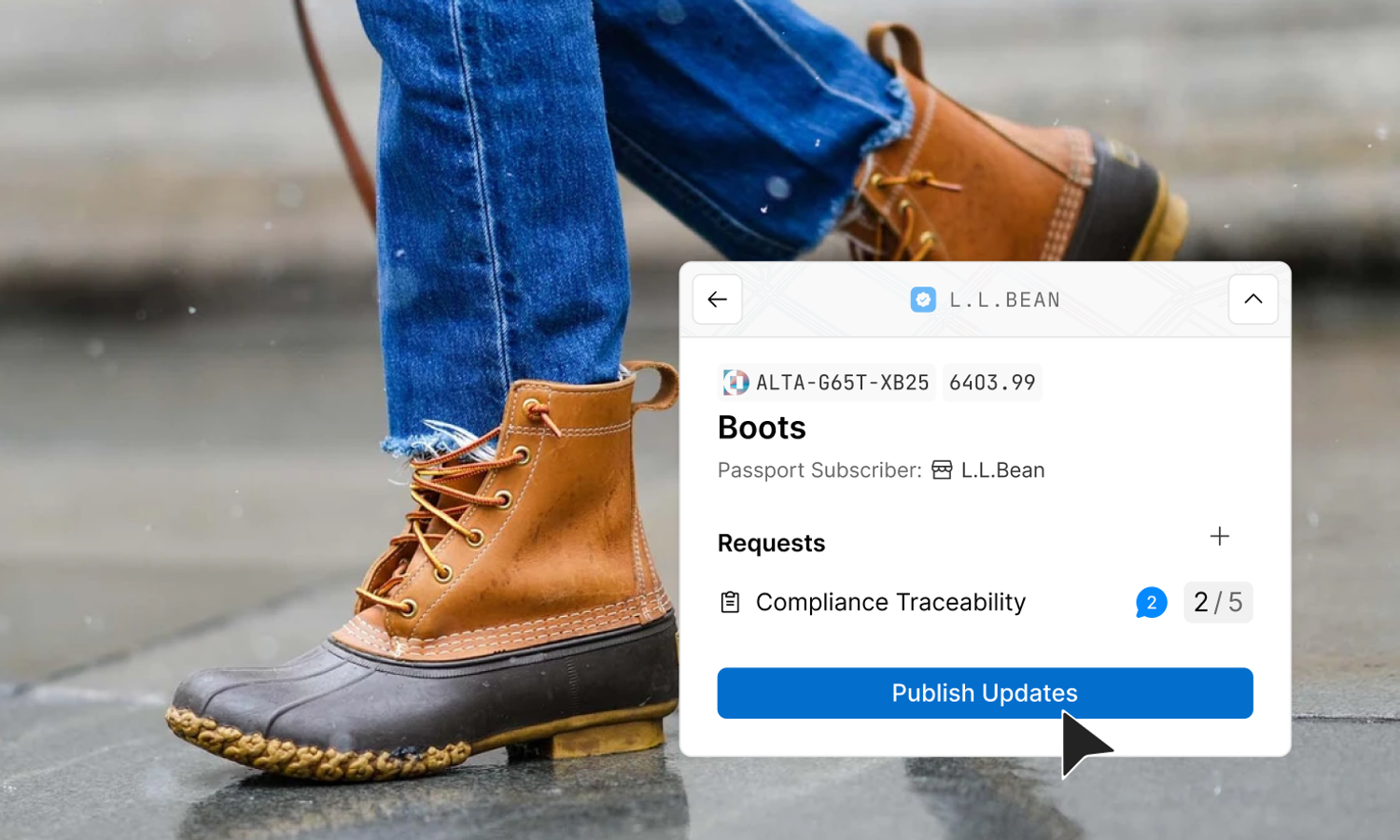 A highway seen from above