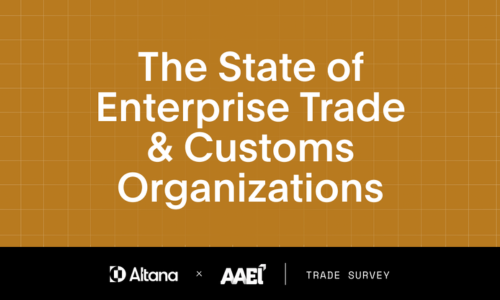 The State of Enterprise Trade & Customs Organizations