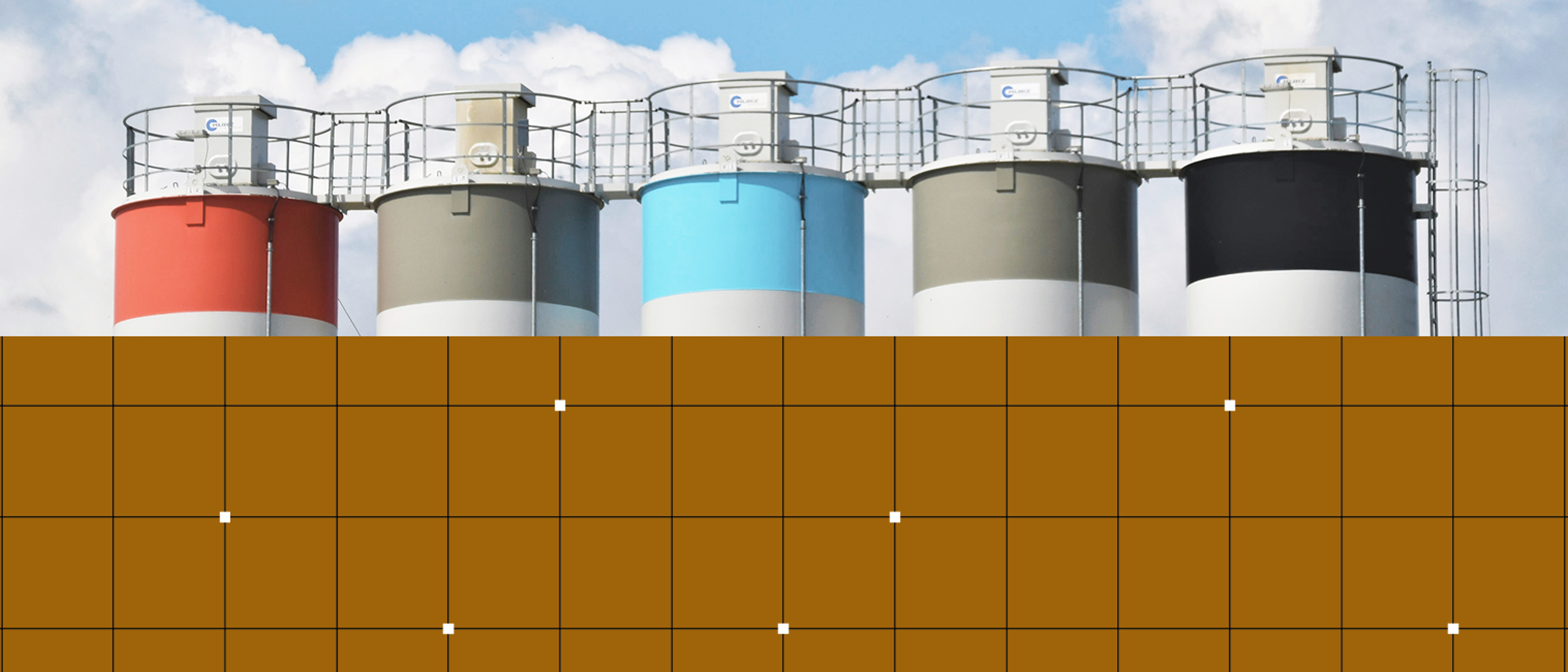 oil containers