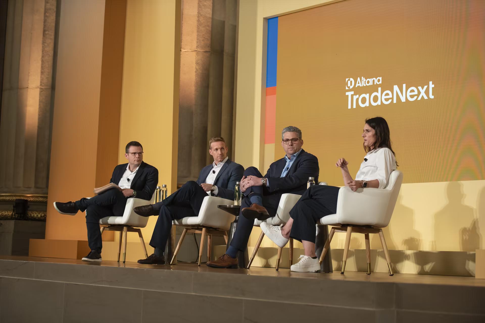 Industrial base panel at TradeNext 2026