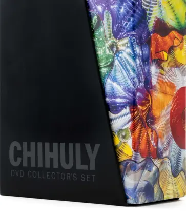 Chihuly DVD Collector's Set outer packaging