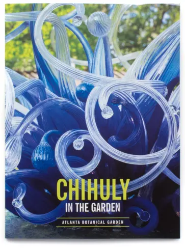 Chihuly in the Garden catalog cover