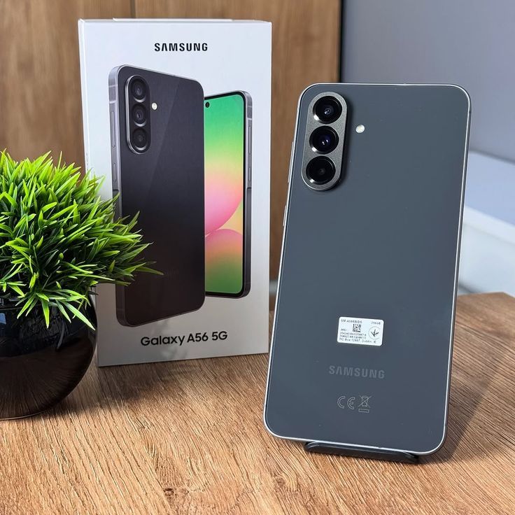 The Samsung Galaxy A56 5G 128GB mobile phones price in Kenya 