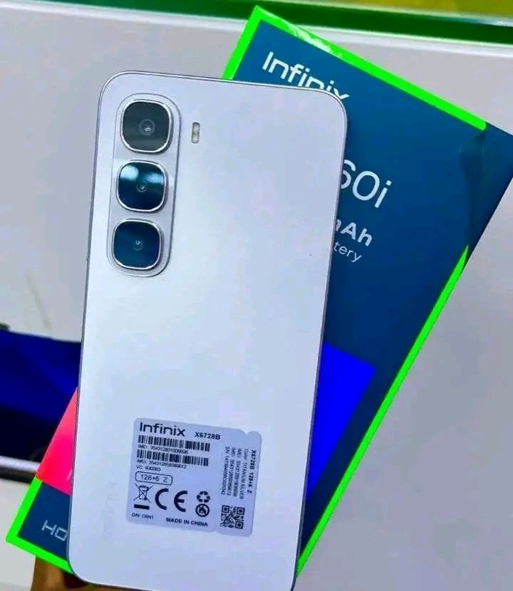 Infinix hot 60i 6/128GB Mobile Phones Price In Kenya 