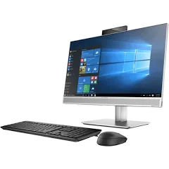 Hp pro one 600 G6/10th gen/corei5/8gb ram/256gb ssd/23”
