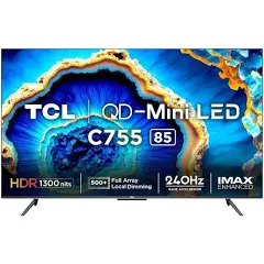 The TCL 85P7K is an 85-inch QLED 4K Google TV price in Kenya 