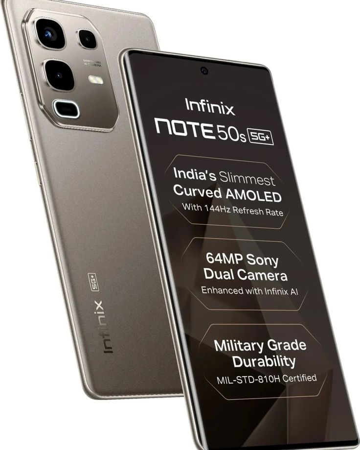Infinix Note 50s 8/256GB Mobile Phones Price In Kenya 