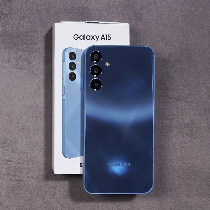 Samsung Galaxy A15 8GB 256GB Mobile Phones Price in Kenya