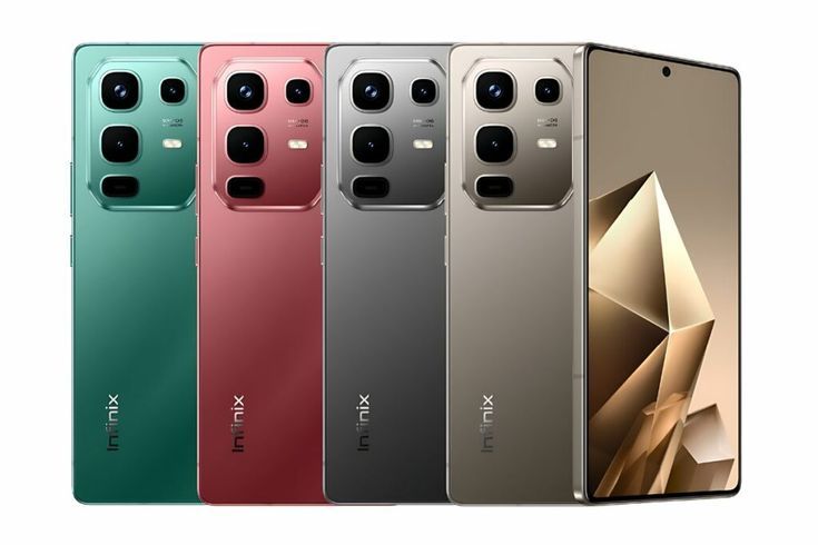Infinix Note 50 12/256GB Mobile Phones Price In Kenya 