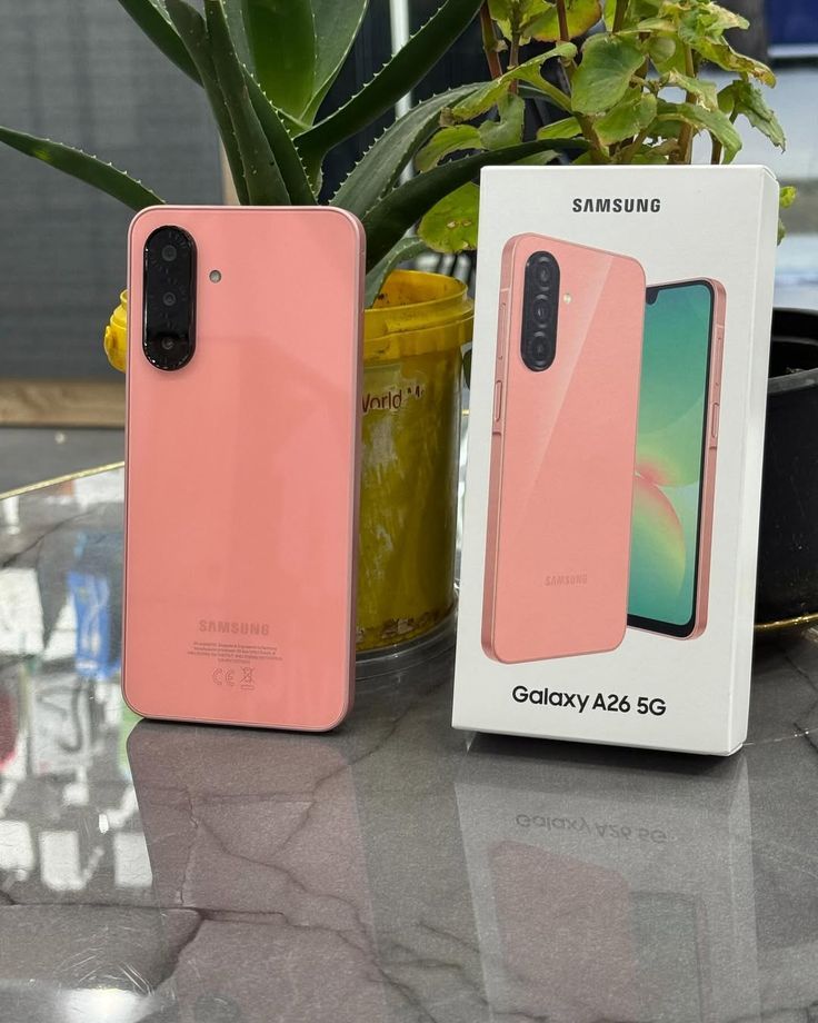 Samsung Galaxy A26 6/128GB mobile phones price in Kenya
