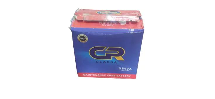 GR Car Battery NS40 35AMP 12V Lead acid price in Kenya 