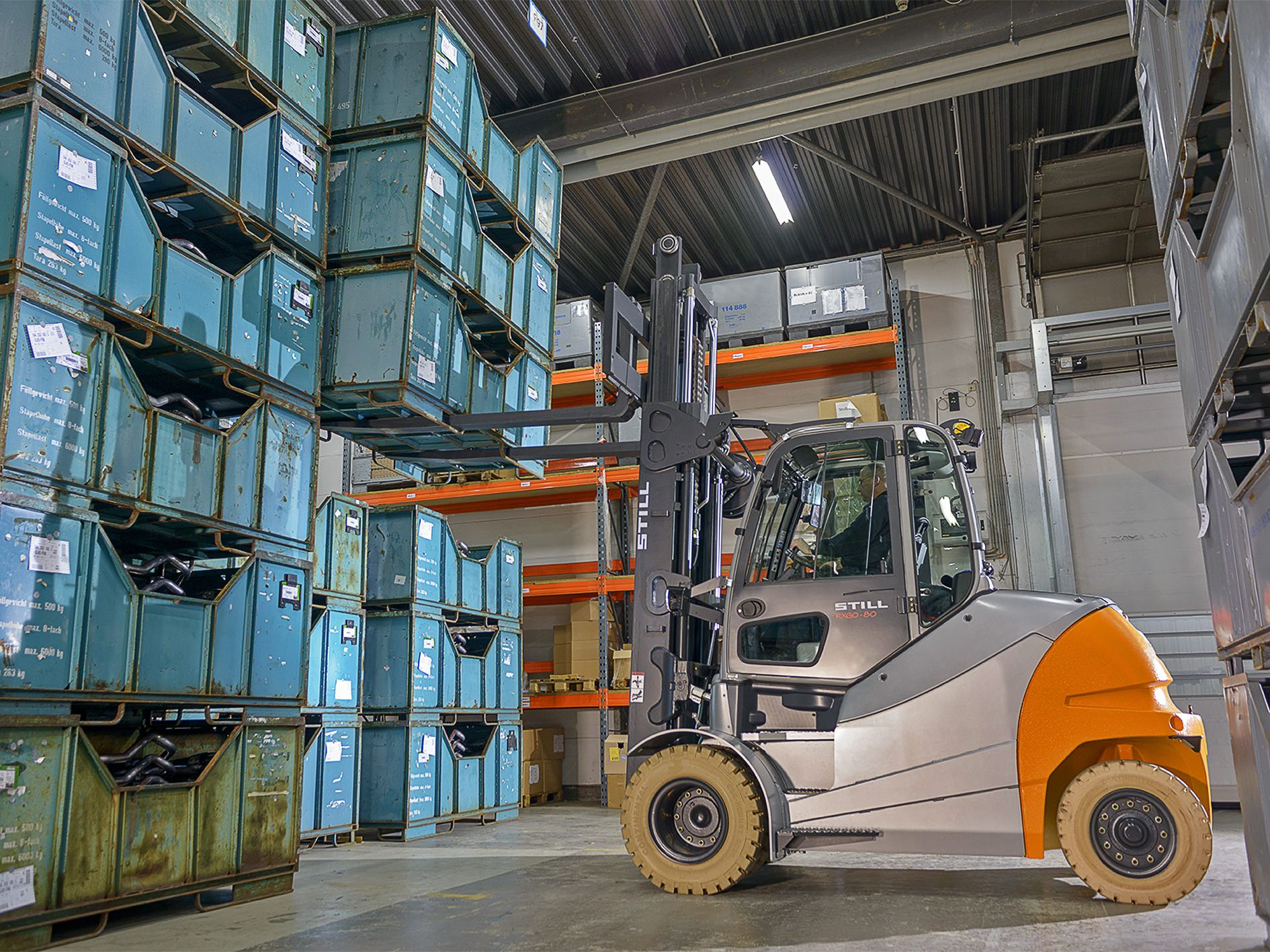 Heftruck training