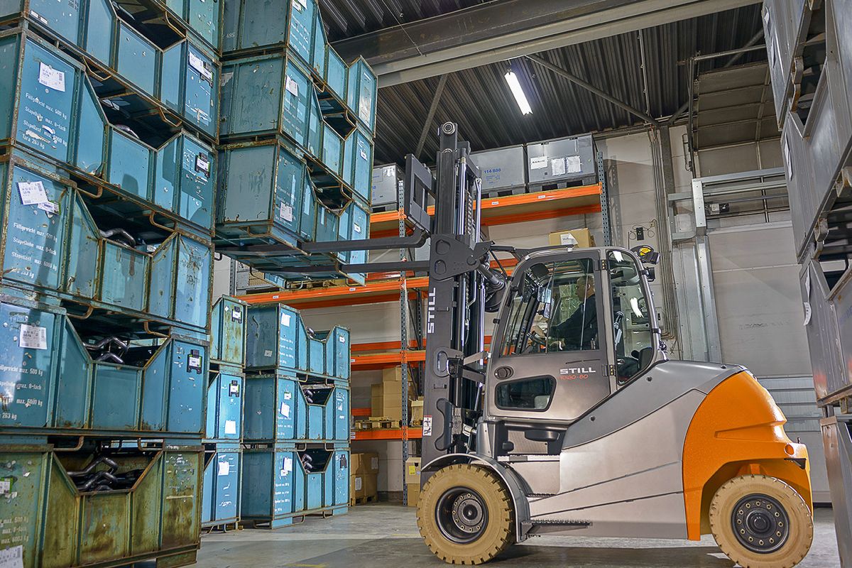 Heftruck training