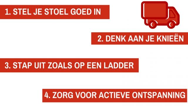 5 bewegingstips voor heftruckchauffeurs