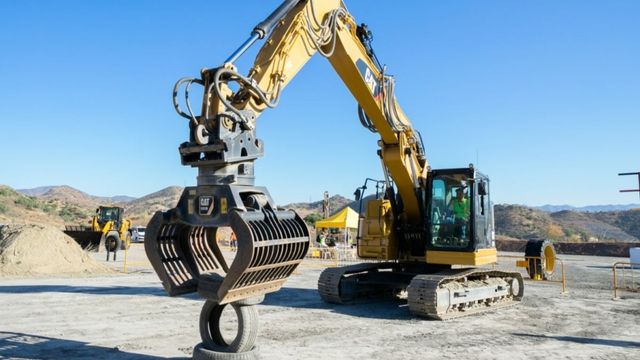 Caterpillar organiseert WK voor machinisten