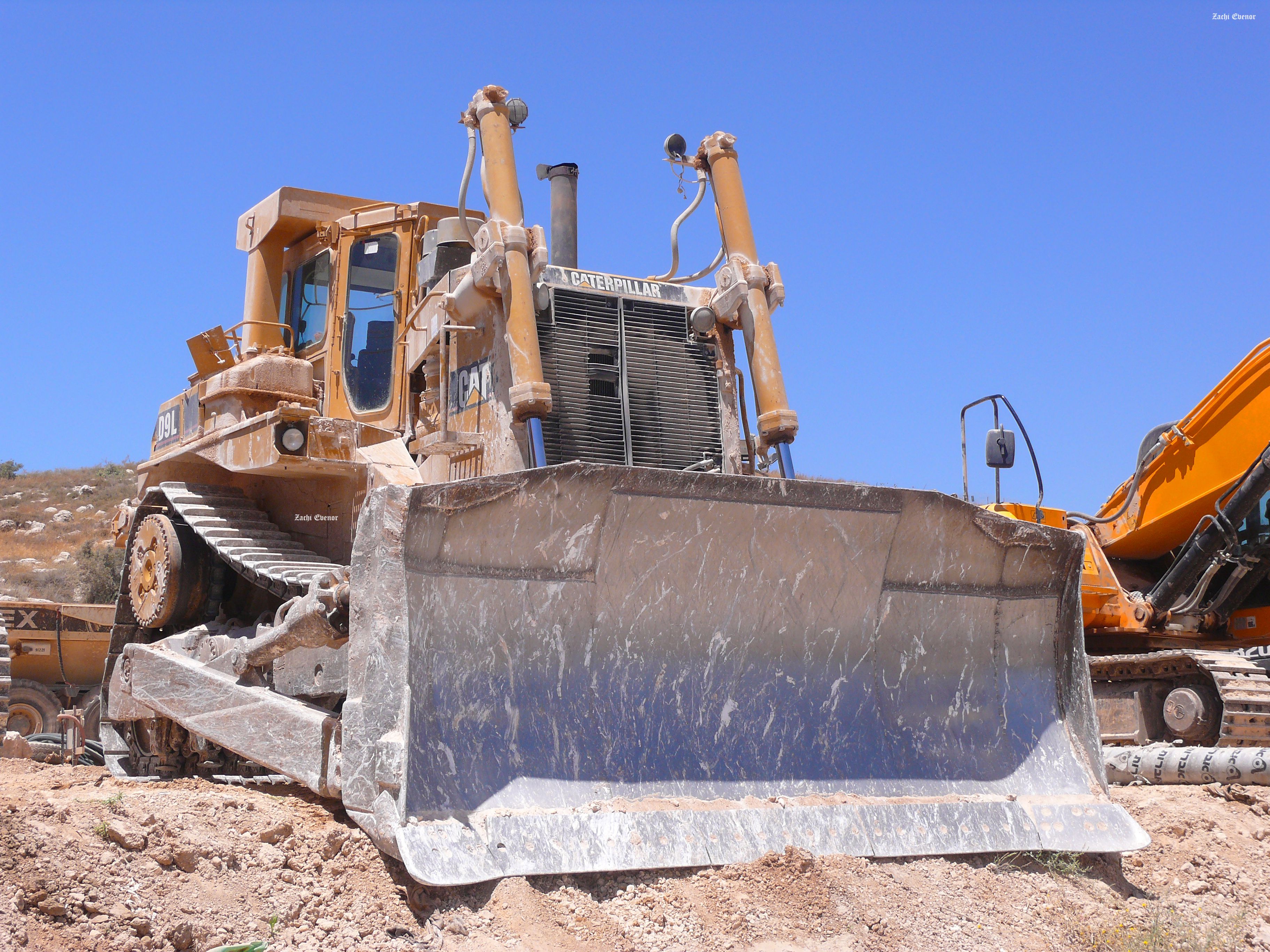 Bulldozer training