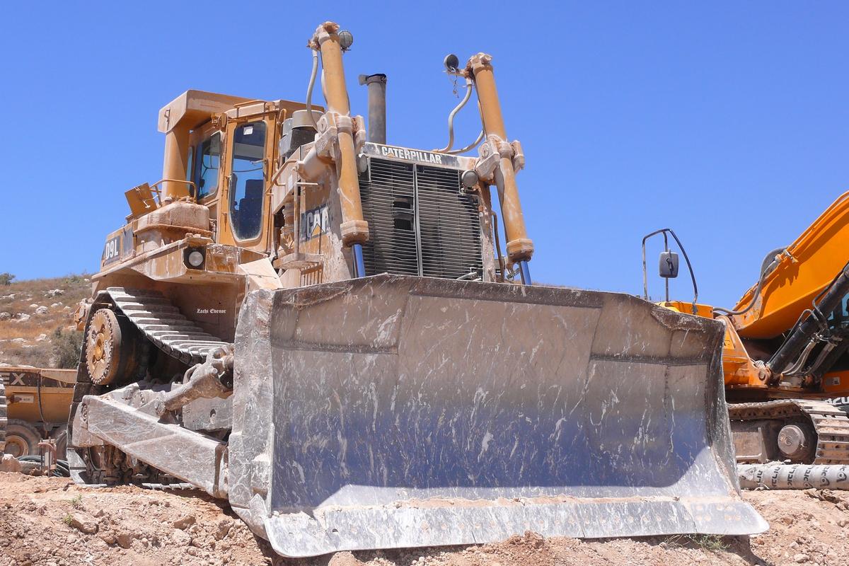 Bulldozer training