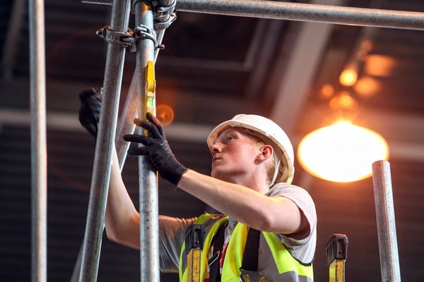 Werken op hoogte module 3: bevoegd persoon rolsteiger