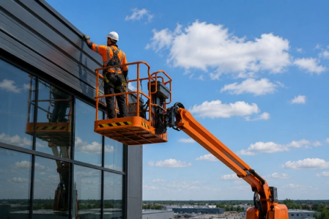 Werken op hoogte