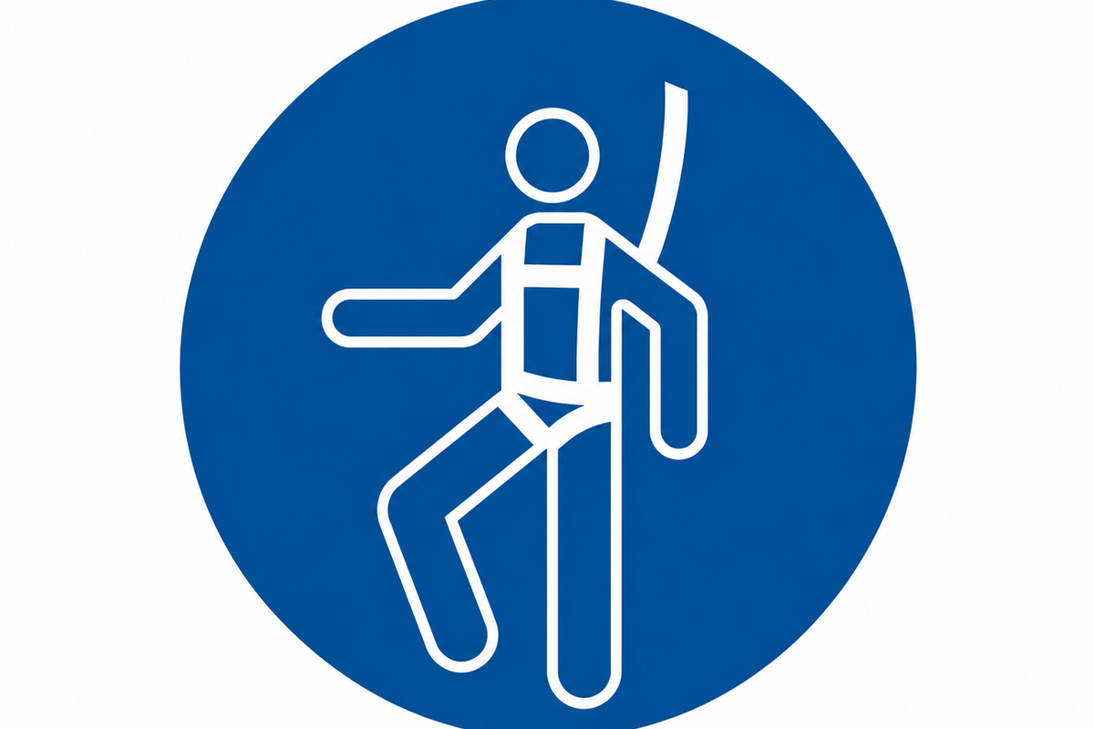 Harnais antichute et ceinture de sécurité