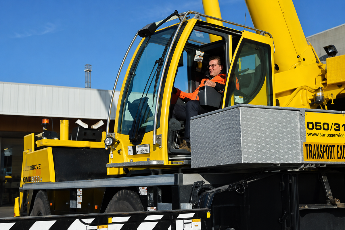 TCVT W4-01 - Machinist mobiele kraan