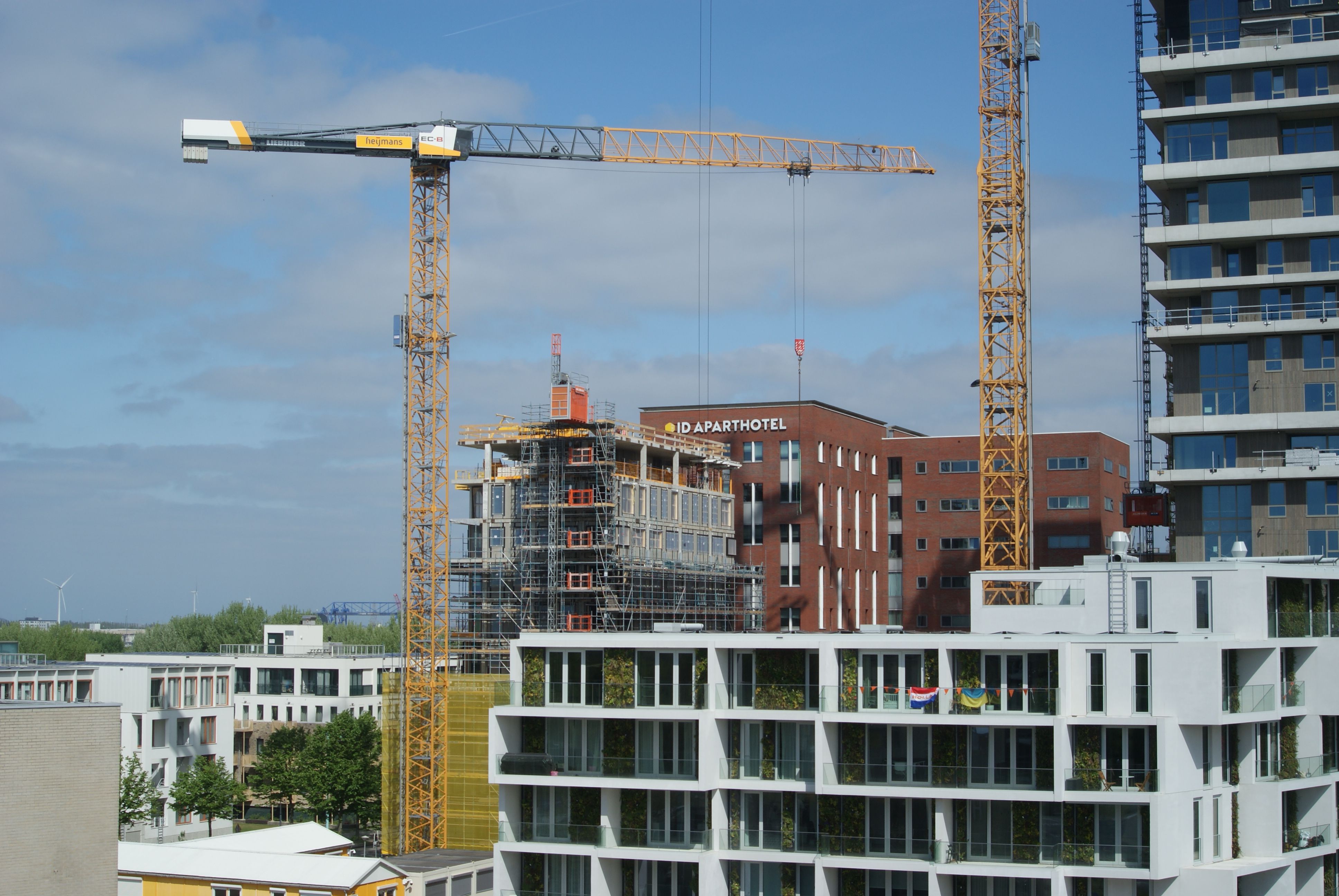 AV-017 - Werken met torenkraan