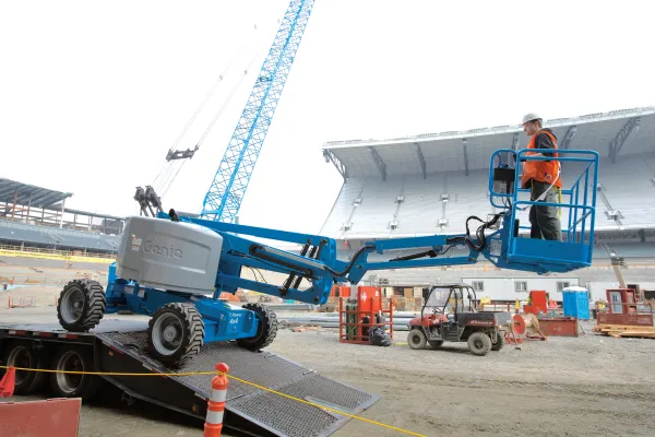 IS-005 - Werken met zelfrijdende hoogwerker