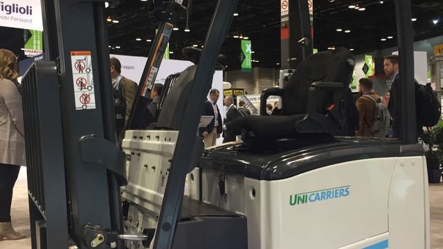 Nieuwe elektrische heftrucks van Unicarriers
