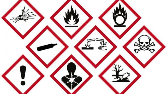 Leerkracht struikelt met gevaarlijke stoffen