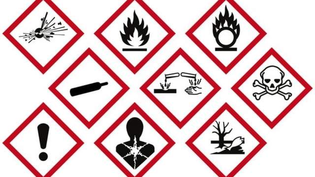 Leerkracht struikelt met gevaarlijke stoffen