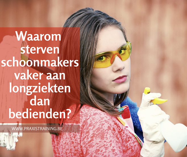 Poetsvrouw dubbel zo veel risico op fatale longziekte