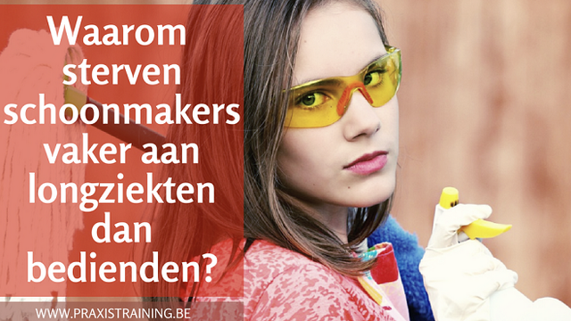 Poetsvrouw dubbel zo veel risico op fatale longziekte