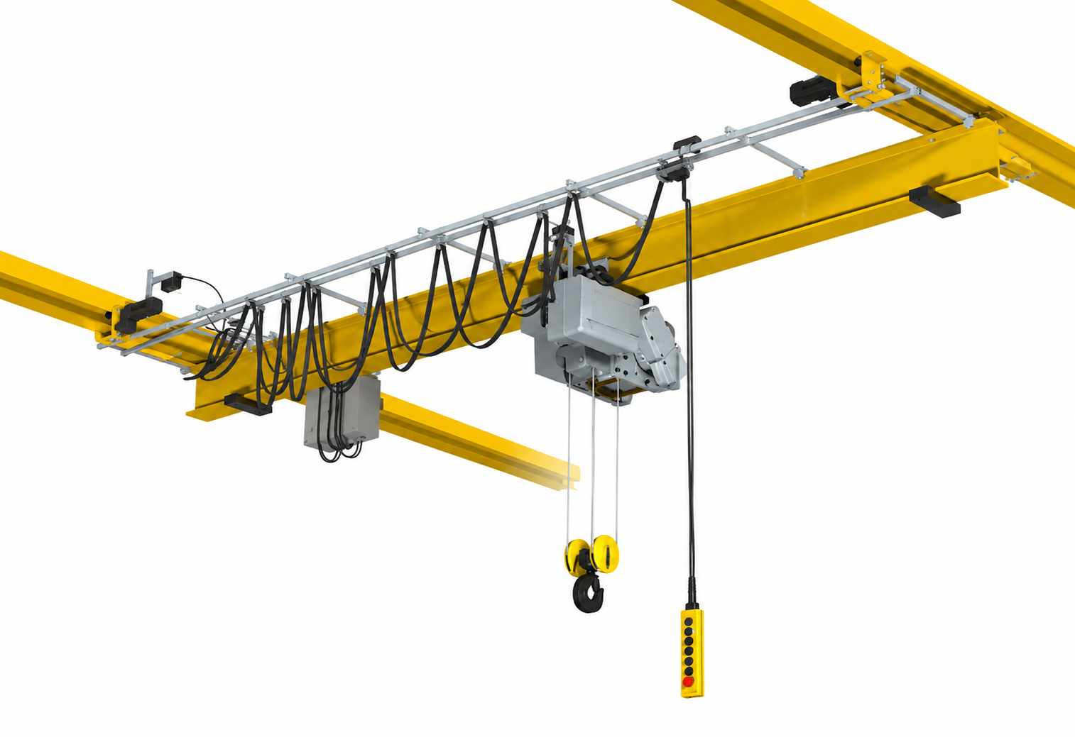 IS-011 - Werken met rolbrug - kabelbediening / afstandsbediening