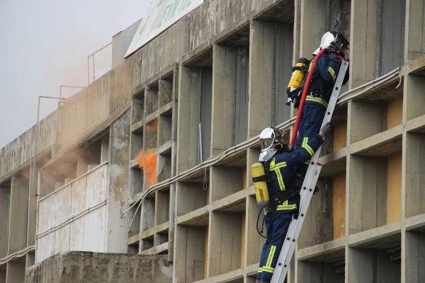 Werken op hoogte met ladders