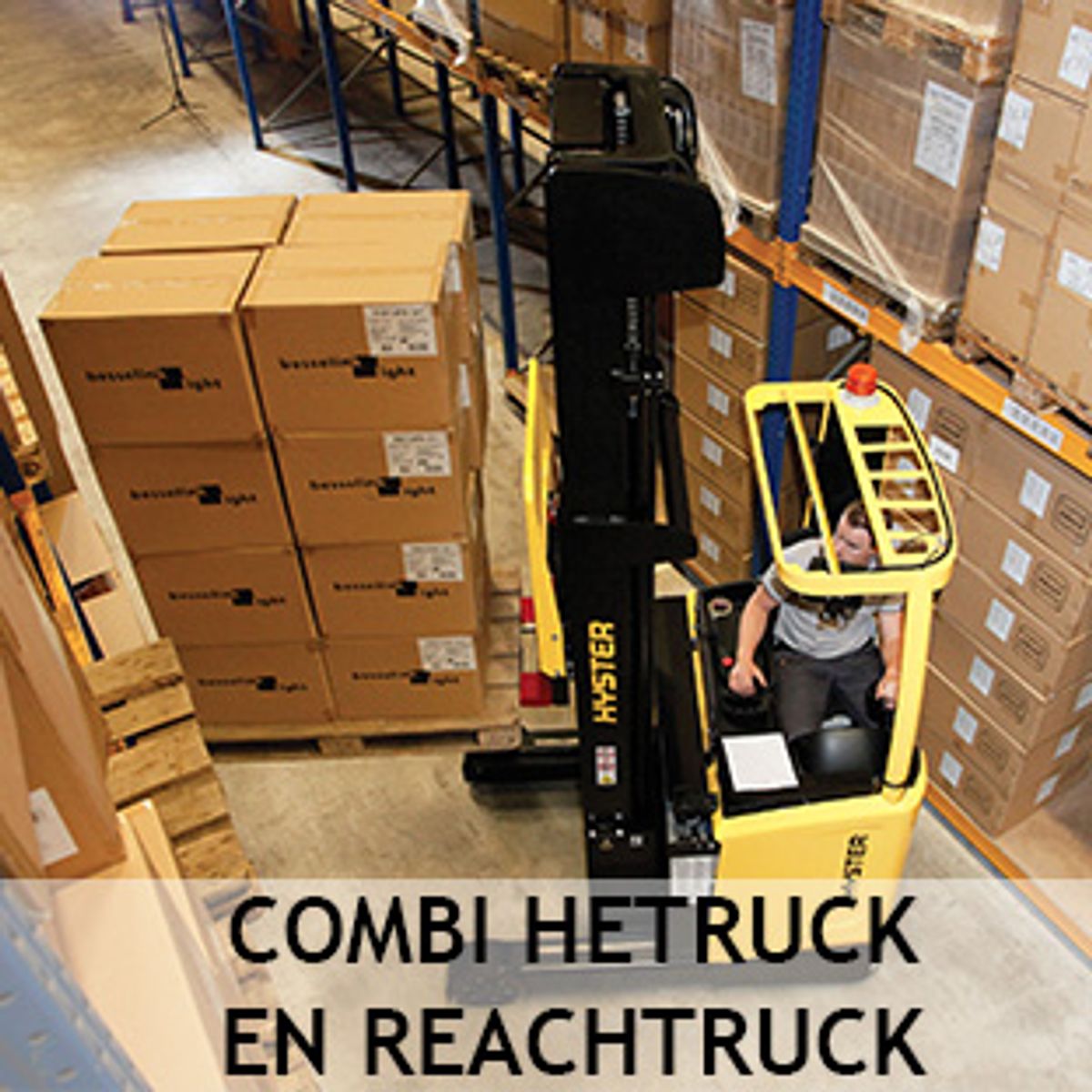 HEFTRUCK REACHTRUCK
