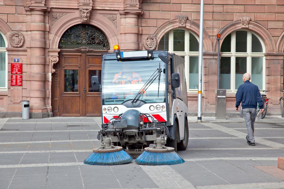 Veegmachine