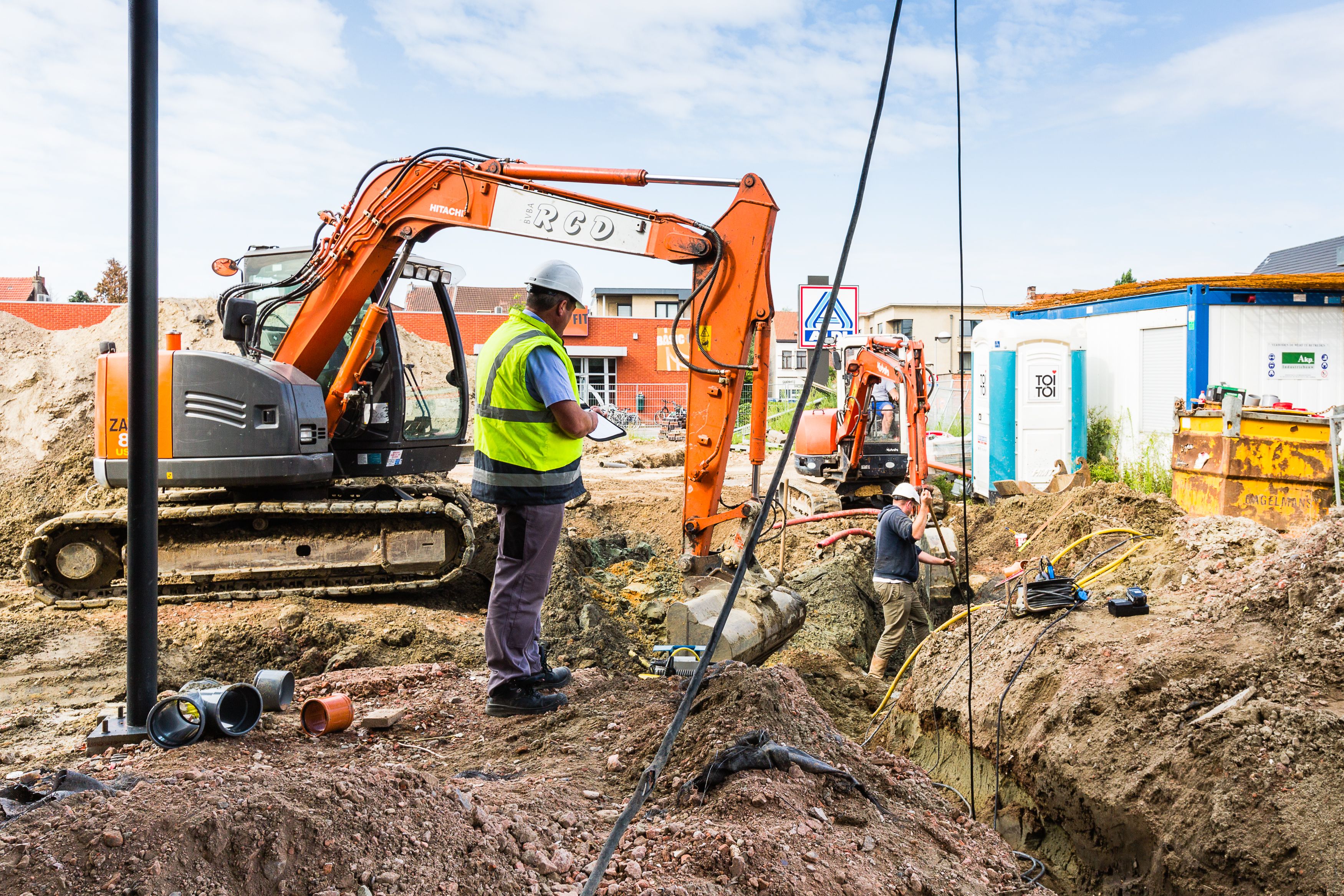 Mini excavator