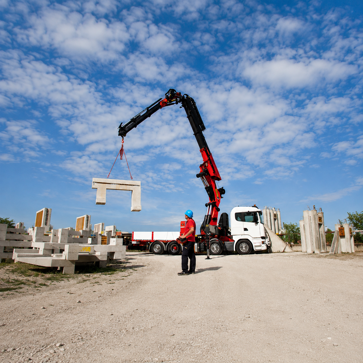 AV-015 - Werken met autolaadkraan