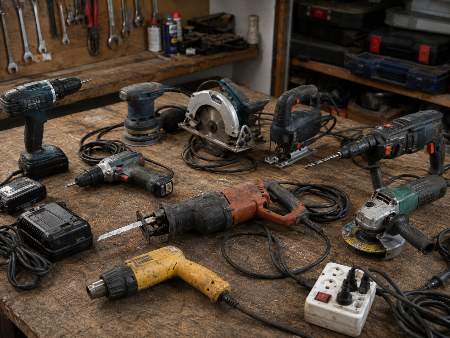 Bevoegd persoon voor controle van klein elektrisch gereedschap