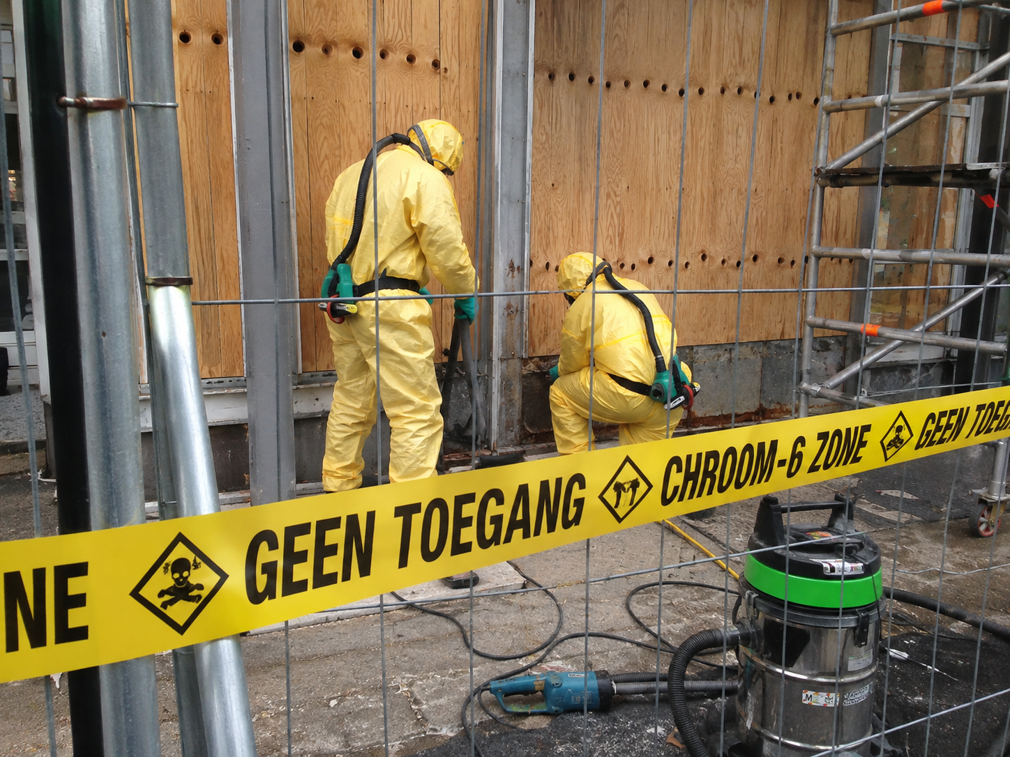 Chroom-6 blootstelling en herkennen