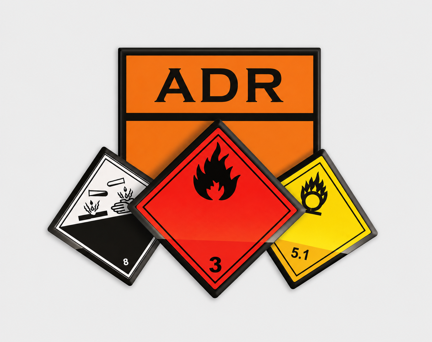 ADR - Basisopleiding en bijscholingen