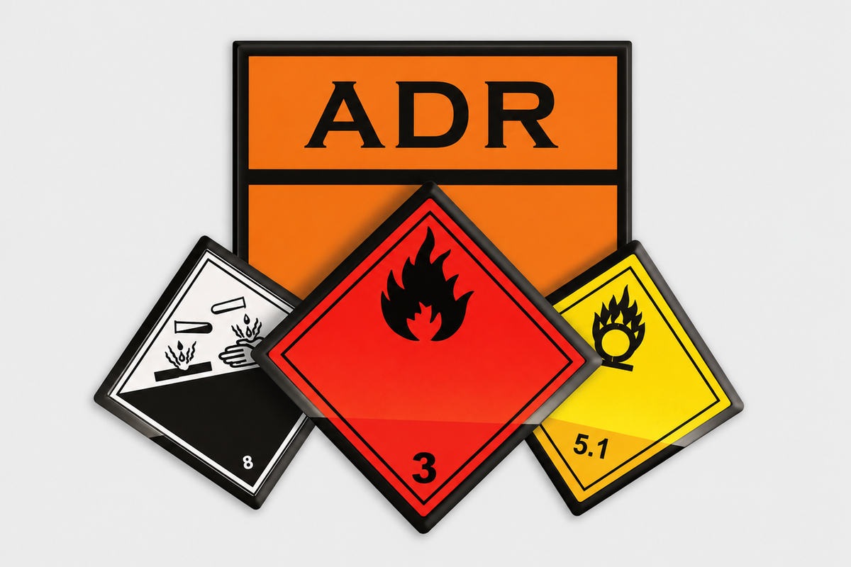 ADR - Basisopleiding en bijscholingen
