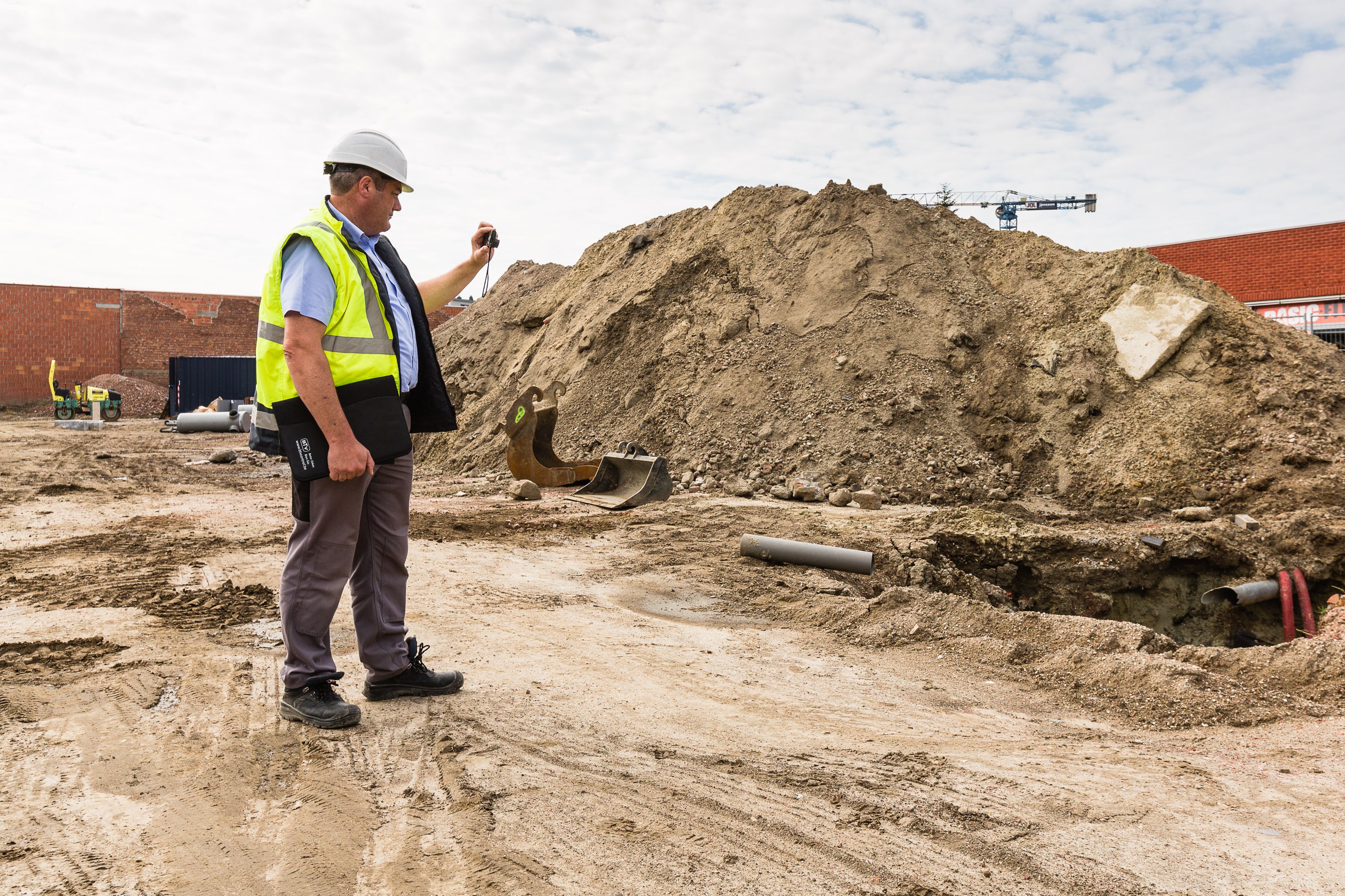 Safety on the construction site