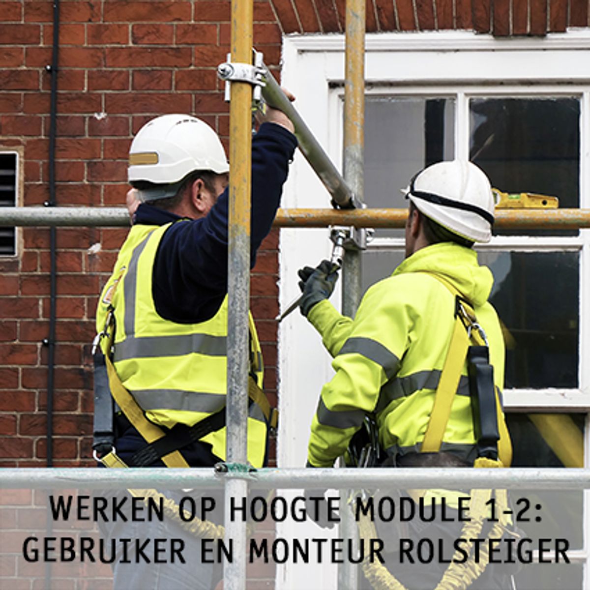 WERKEN OP HOOGTE MODULE 1 2 ROLSTEIGER