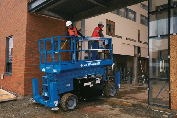 Hoogwerker schaarlift training