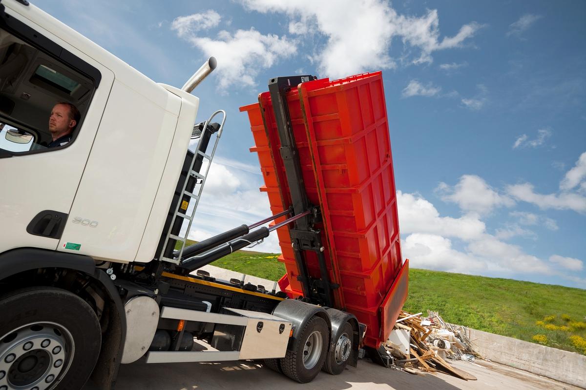 Afzetcontainer training