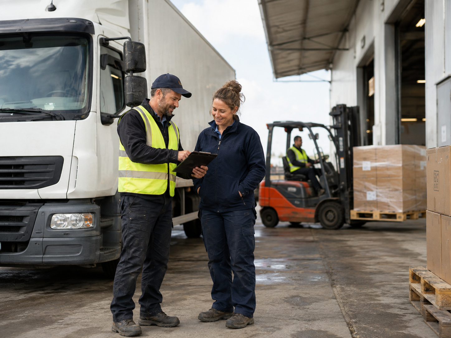 Vakbekwaamheid code 95: Thema 3 - Gezondheid, verkeers- en milieuveiligheid, dienstverlening en logistiek