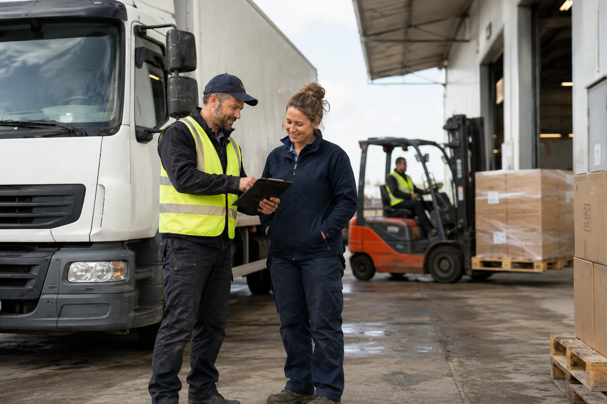 Vakbekwaamheid code 95: Thema 3 - Gezondheid, verkeers- en milieuveiligheid, dienstverlening en logistiek